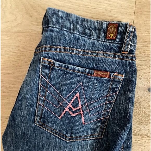 2000’s For all mankind low rise bootcut jeans - Picture 3 of 4
